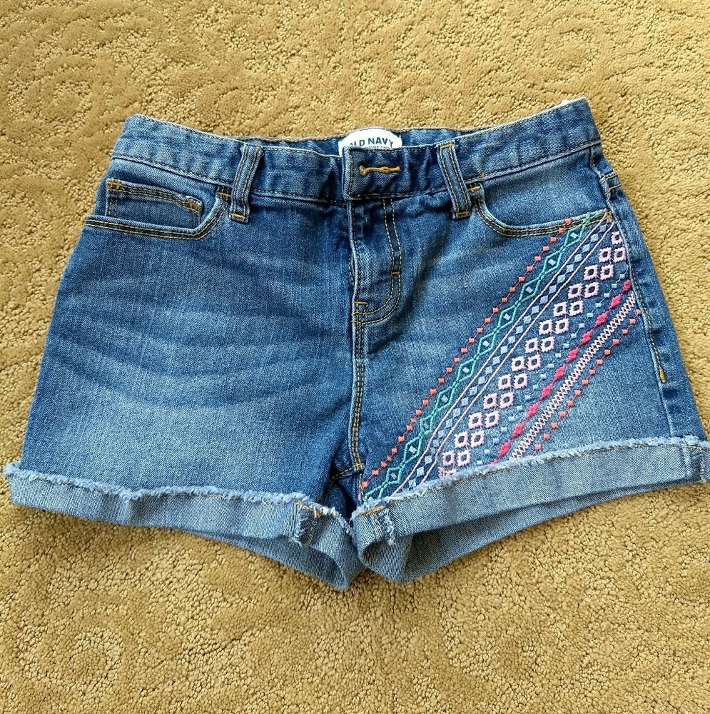 Old Navy Girl Denim Shorts